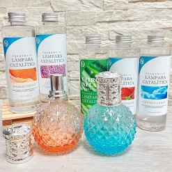 Mamamanuela Parfum Mountain Mint pour lampe catalytique (500 ml) - Élimine les mauvaises odeurs, parfume et nettoie l'environnement* Désodorisant Et Parfum D'Ambiance