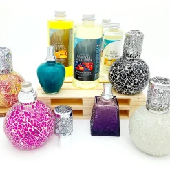Parfum Peach Velvet pour lampe catalytique (200 ml) - Élimine les mauvaises odeurs, parfume et nettoie l'environnement><noscript><img width=