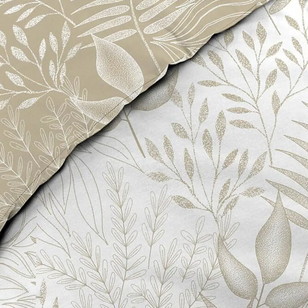 Douceur D'Intérieur Parure 3 p. 240 x 220 cm imprime 57 fils allover cassia Sans* Housse De Couette