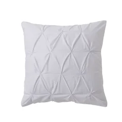 Douceur D'Intérieur Parure 3 Pièces Heloise 100% Coton (240x220 cm - Blanc)* Parure De Lit