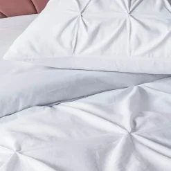 Douceur D'Intérieur Parure 3 Pièces Heloise 100% Coton (240x220 cm - Blanc)* Parure De Lit