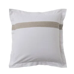 Douceur D'Intérieur Parure coton douceur champêtre (240x220 cm - Blanc)* Parure De Lit