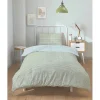 Parure de couette "Arri" toutes dimensions 100% Coton / 57 Fils/cm² - Arri Sauge - Parure de couette 140 x 200 cm + 1 Taie d'oreil>Copenhagen Home