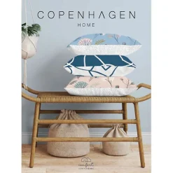 Parure de couette "Arri" toutes dimensions 100% Coton / 57 Fils/cm² - Arri Sauge - Parure de couette 140 x 200 cm + 1 Taie d'oreil>Copenhagen Home