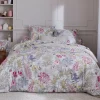 Parure de couette champêtre (140x200 cm - Blanc)>Tradilinge Best