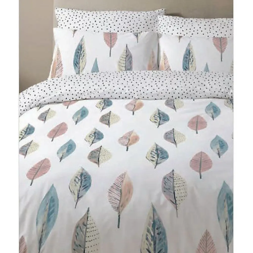 Parure de couette "Flynn" toutes dimensions 100% Coton / 57 Fils/cm² - Parure de couette 240 x 220 cm + 2 Taies d'oreiller 63 x 63>Copenhagen Home Hot