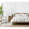 Parure de couette "Flynn" toutes dimensions 100% Coton / 57 Fils/cm² - Parure de couette 260 x 240 cm + 2 Taies d'oreiller 63 x 63>Copenhagen Home Outlet