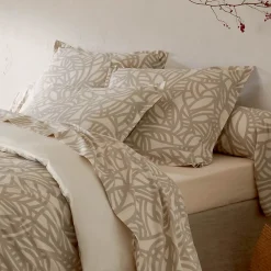 Parure de couette imprimée graphique (140x200 cm - Beige)>Tradilinge Sale