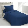 Lovely Home PARURE DE COUETTE - 140x200 cm - 100% COTON - BLEU* Parure De Lit
