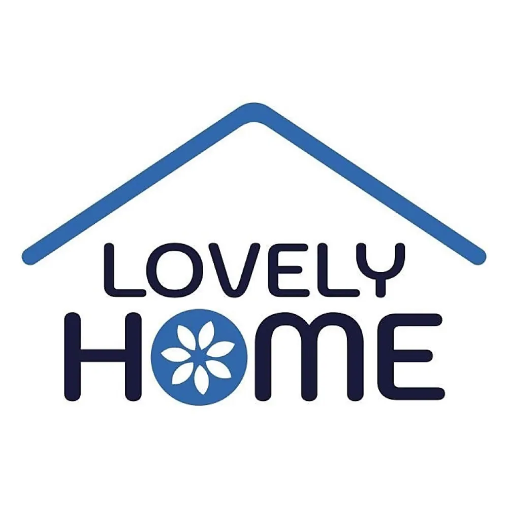 Lovely Home PARURE DE COUETTE - 140x200 cm - 100% COTON - BLEU* Parure De Lit