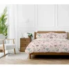 Parure de couette "Olia" toutes dimensions 100% Coton / 57 Fils/cm² - Olia Blush - Parure de couette 260 x 240 cm + 2 Taies d'orei>Copenhagen Home Online