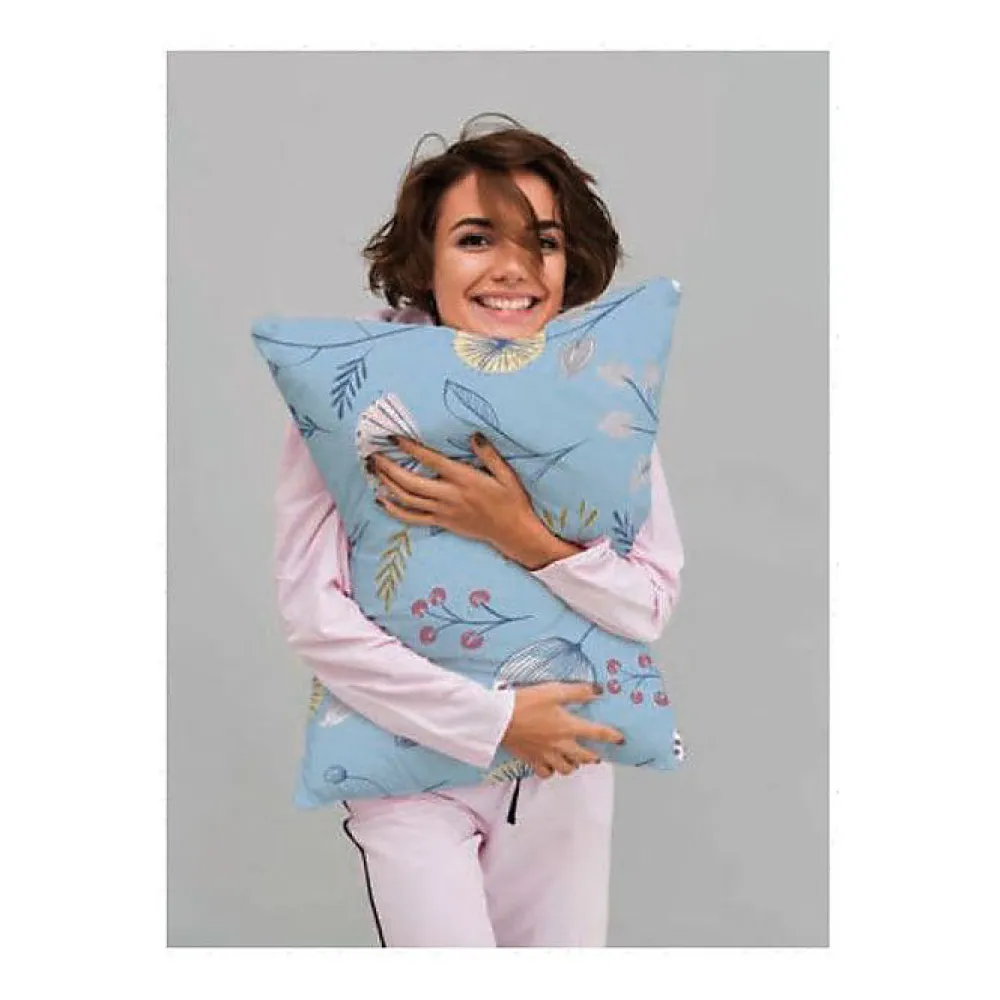 Parure de couette "Olia" toutes dimensions 100% Coton / 57 Fils/cm² - Olia Blush - Parure de couette 260 x 240 cm + 2 Taies d'orei>Copenhagen Home Online