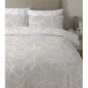Copenhagen Home Parure de couette "Pablo" toutes dimensions 100% Coton / 57 Fils/cm² - Pablo Latte - Parure de couette 240 x 220 cm + 2 Taies d'or* Housse De Couette