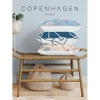 Copenhagen Home Parure de couette "Pablo" toutes dimensions 100% Coton / 57 Fils/cm² - Pablo Bleu - Parure de couette 140 x 200 cm + 1 Taie d'orei* Housse De Couette