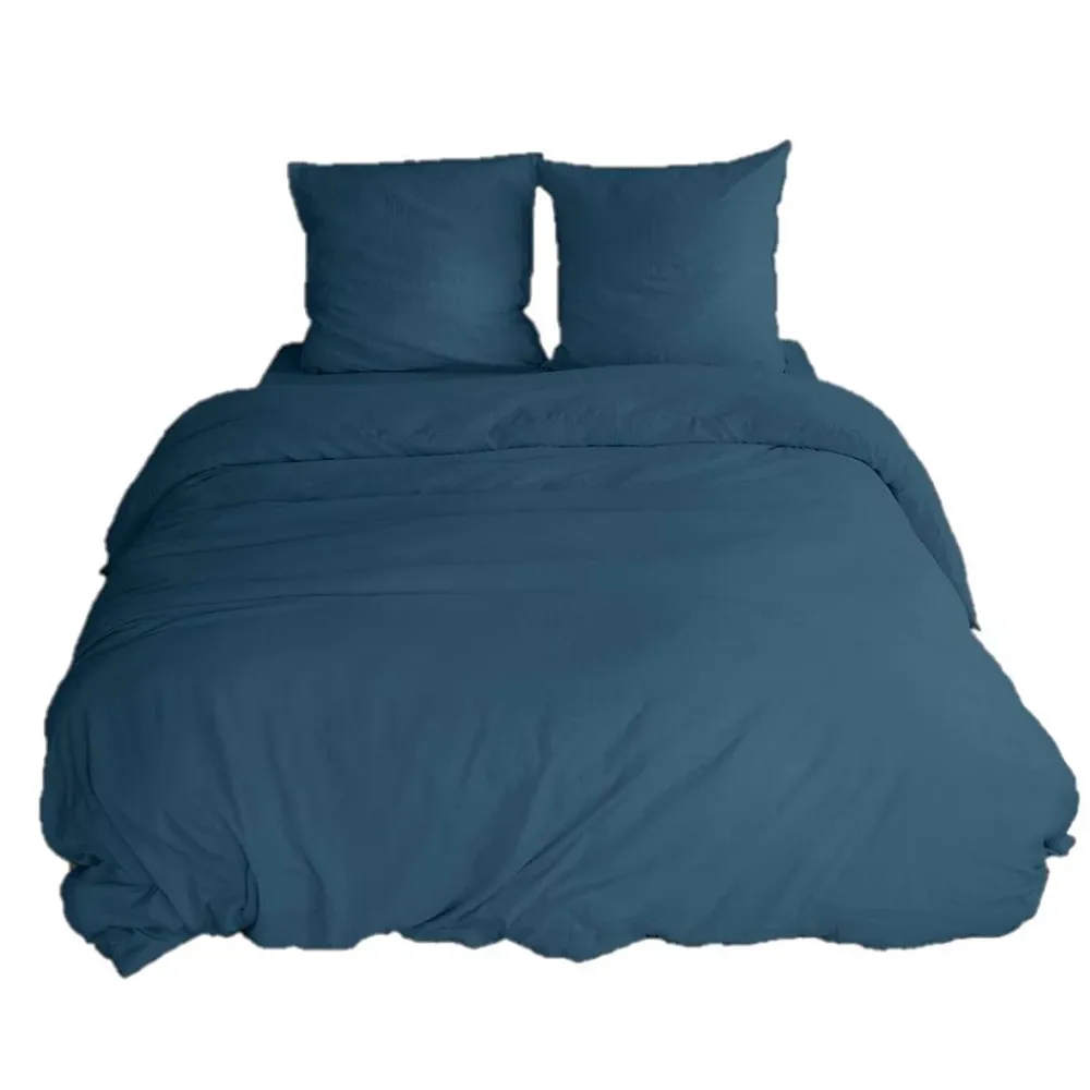 Côté Déco Parure de lit - 100% microfibre lavée* Parure De Lit