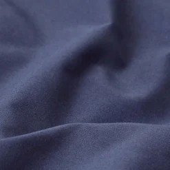 Homescapes Parure de lit 100% coton égyptien 200 fils bleu marine, 155x220cm -* Parure De Lit