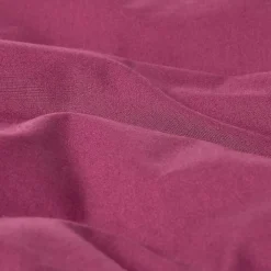 Homescapes Parure de lit 100% coton égyptien 200 fils bordeaux, 230x220cm -* Parure De Lit