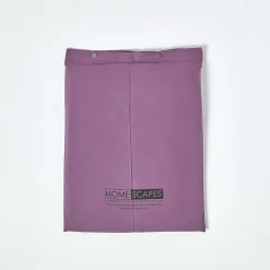 Parure de lit 100% coton égyptien 200 fils violet, 260x220cm -><noscript><img width=