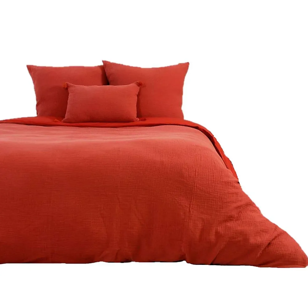 Côté Déco Parure de lit - Double gaze de coton* Parure De Lit