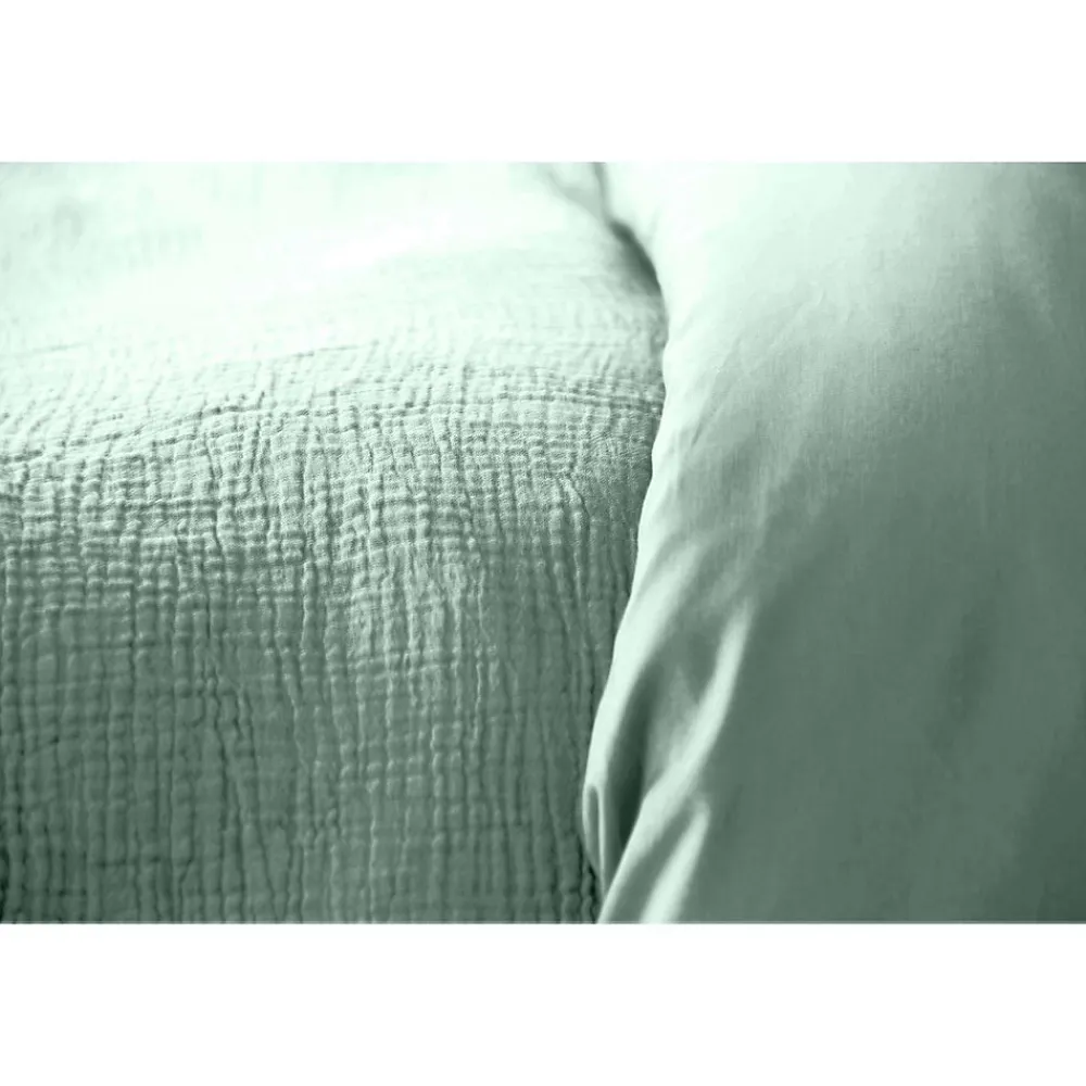 Parure de lit - Double gaze de coton>Côté Déco Clearance