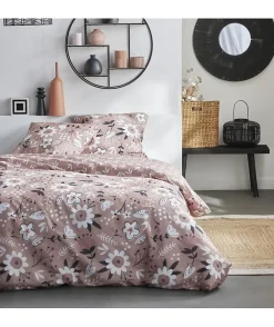 Parure de lit 2 personnes - TODAY - Sunshine 16.8 - 240 x 260 cm - 100% Coton imprimé>Todays Tools Outlet