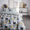 Parure de lit 2 personnes - TODAY - Sunshine 15.23 - 220 x 240 cm - 100% Coton imprimé>Todays Tools Discount