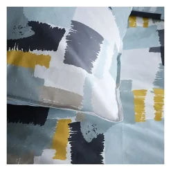 Parure de lit 2 personnes - TODAY - Sunshine 15.23 - 220 x 240 cm - 100% Coton imprimé><noscript><img width=