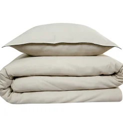 Parure de lit 2 personnes en satin de coton unie 240x220cm><noscript><img data-lazyloaded=