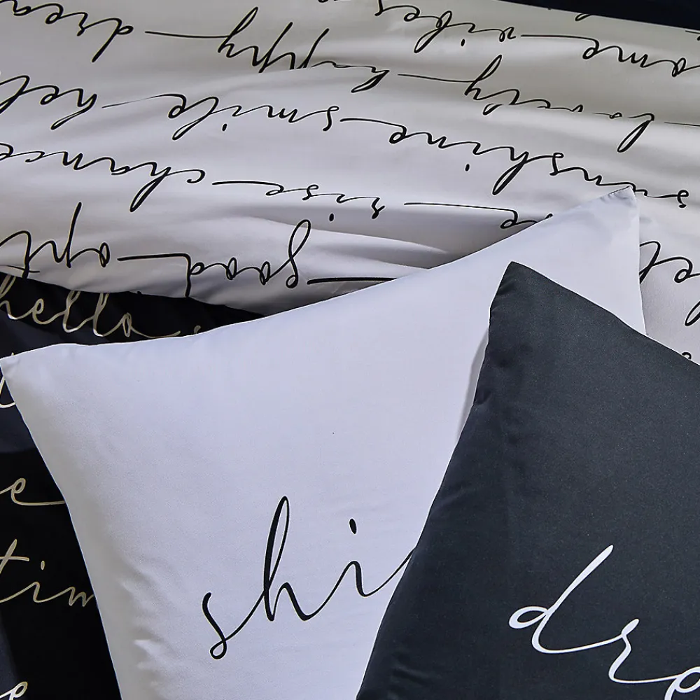 Parure de lit 2 personnes en microfibre 240x220cm>Future Home