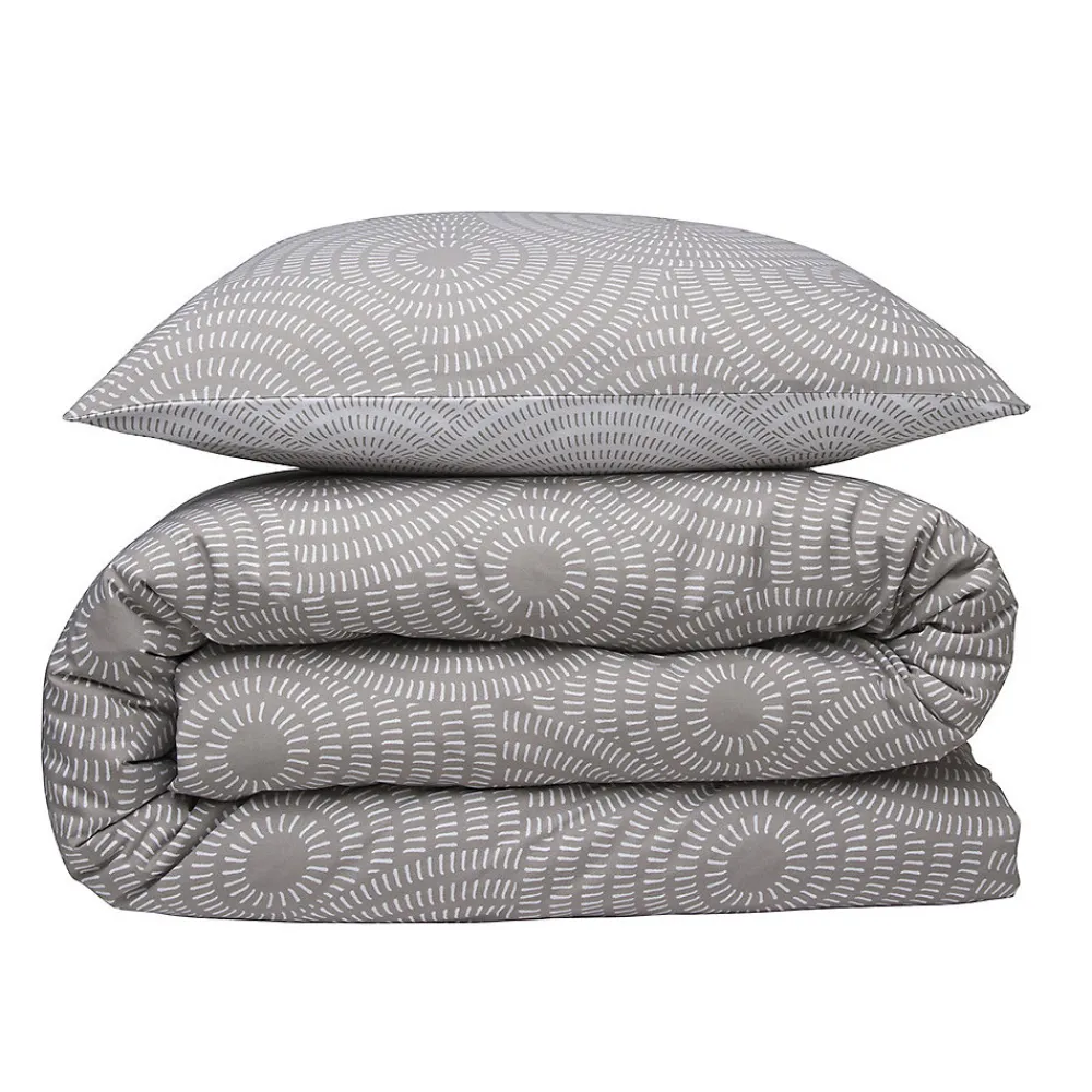 Parure de lit 2 personnes en polycoton 57 fils 200x200cm>Future Home Discount