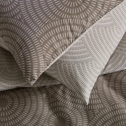 Parure de lit 2 personnes en polycoton 57 fils 200x200cm><noscript><img width=
