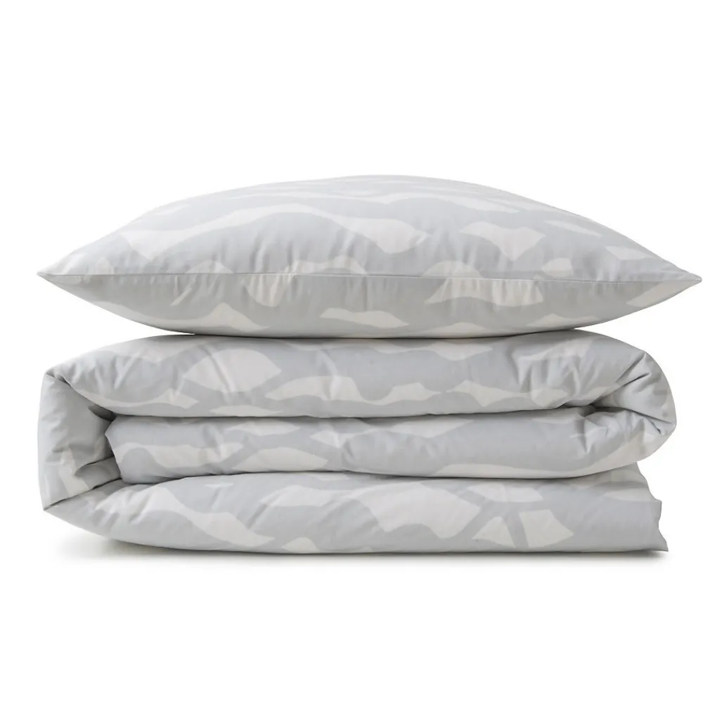 Parure de lit 2 personnes nuage réversible en coton 260x240cm>Future Home Online