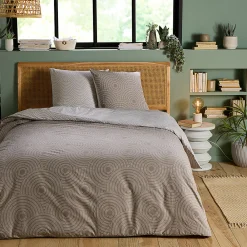 Parure de lit 2 personnes en polycoton 57 fils 240x220cm>Future Home Hot