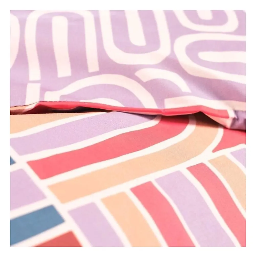 Todays Tools Parure de lit 2 personnes - TODAY - Sunshine 11.53 - 220 x 240 cm - 100% Coton imprimé* Parure De Lit