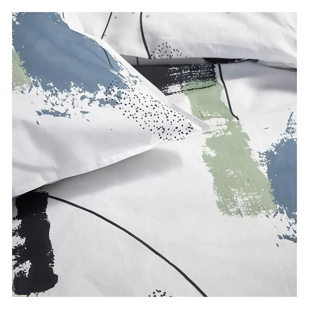 Todays Tools Parure de lit 2 personnes - TODAY - Sunshine 16.2 - 220 x 240 cm - 100% Coton imprimé* Parure De Lit