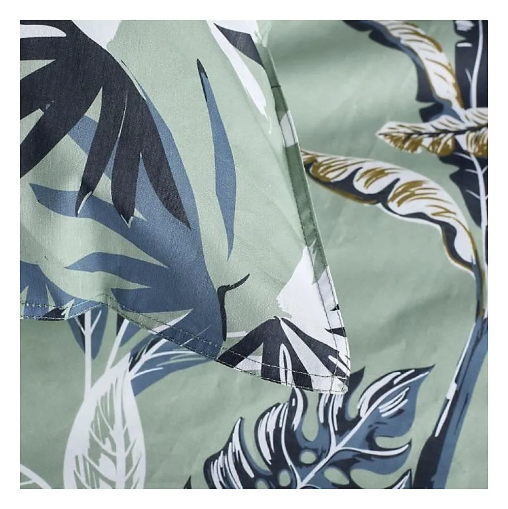 Todays Tools Parure de lit 2 personnes - TODAY - Sunshine 15.1 - 220 x 240 cm - 100% Coton imprimé* Parure De Lit