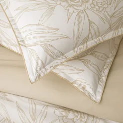 Parure de lit 2 personnes en satin de coton réversible 240x220cm>Future Home Discount