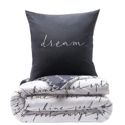 Parure de lit 2 personnes en microfibre 200x200cm>Future Home Clearance
