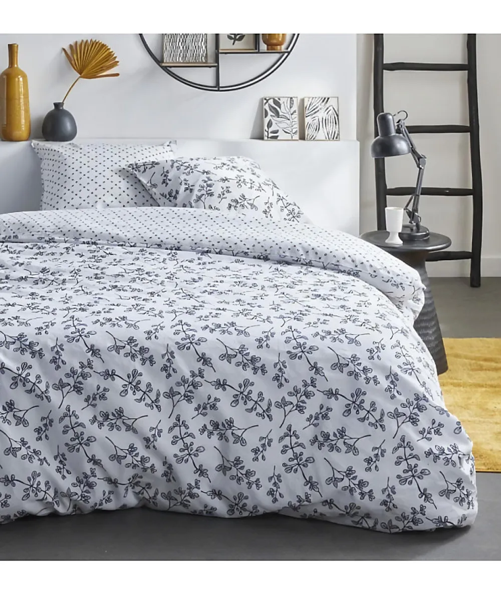 Parure de lit 2 personnes - TODAY - Sunshine 16.1 - 220 x 240 cm - 100% Coton imprimé>Todays Tools Clearance