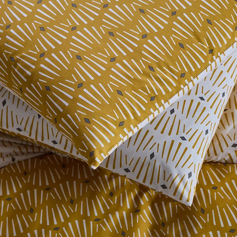 Future Home Parure de lit 2 personnes réversible en polycoton 260x240cm* Parure De Lit