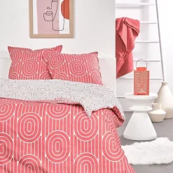 Parure de lit 2 personnes - TODAY - Sunshine 11.60 - 220 x 240 cm - 100% Coton imprimé><noscript><img width=