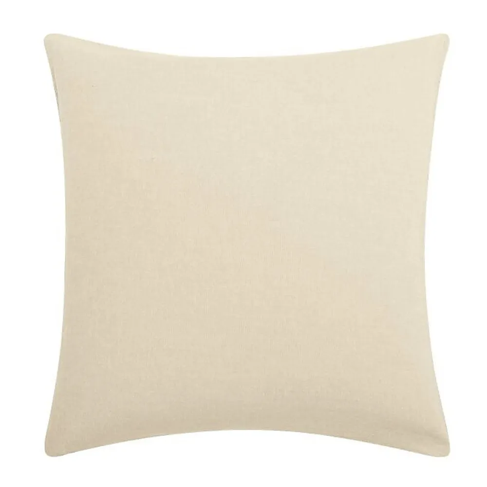 Douceur D'Intérieur Parure de Lit 3 Pièces 100% Coton Fils Teints Meline beige 260 x 240 cm* Parure De Lit