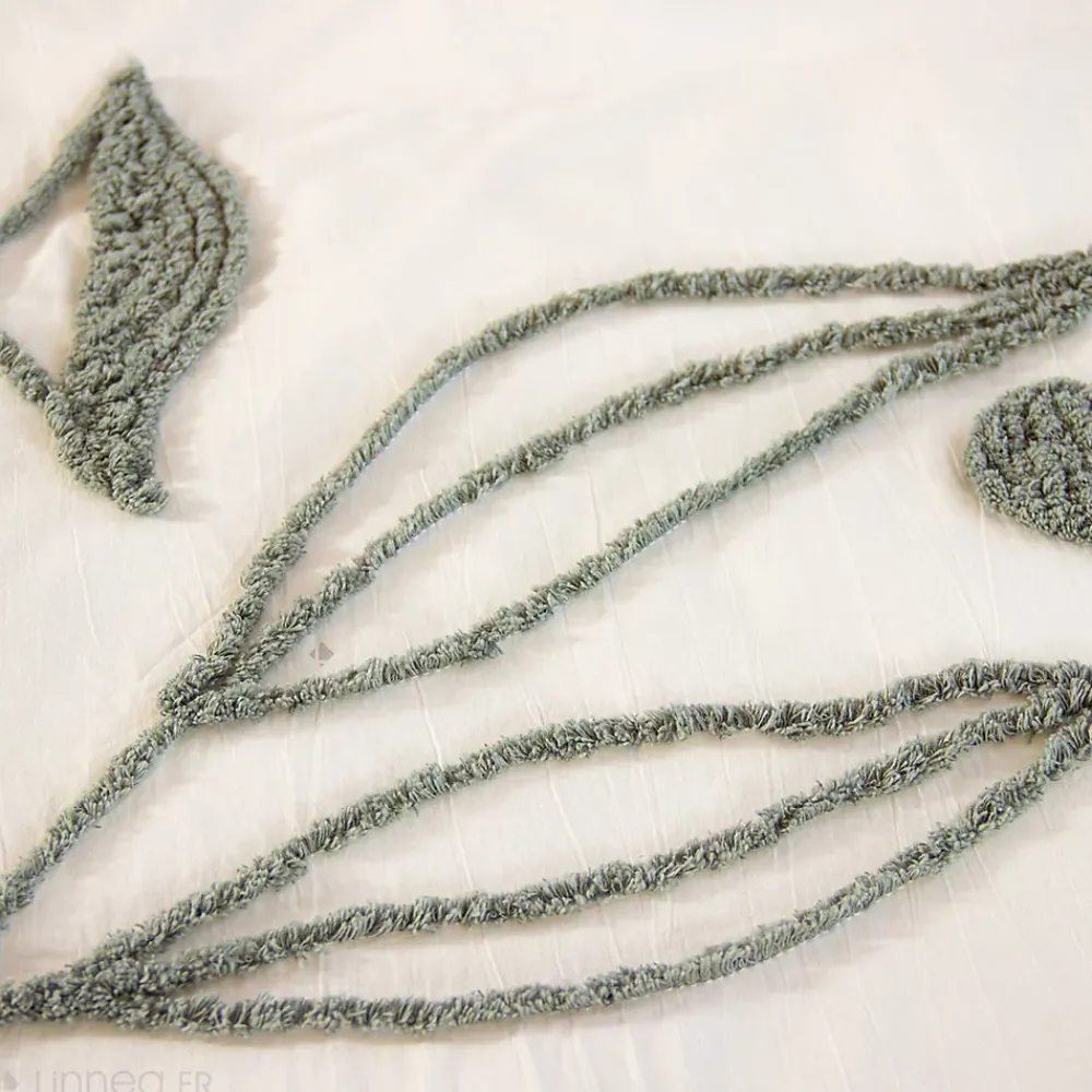 Linnea Parure de lit 3 pièces 260x240 cm HERBIER coton lavé* Parure De Lit