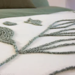 Linnea Parure de lit 3 pièces 260x240 cm HERBIER coton lavé* Parure De Lit