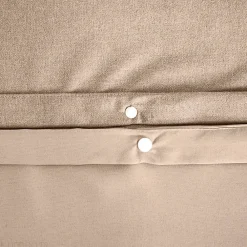 Parure de lit 3 pièces 240x220 cm microfibre SENSATION FLANELLE rose><noscript><img width=