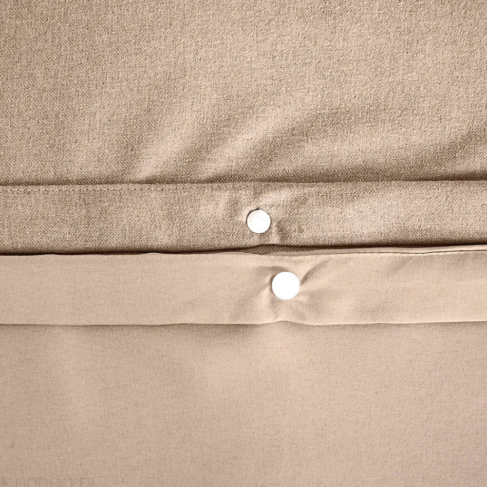 Parure de lit 3 pièces 240x220 cm microfibre SENSATION FLANELLE rose>Linnea Clearance