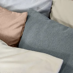 Parure de lit 3 pièces 240x220 cm microfibre SENSATION FLANELLE rose><noscript><img width=