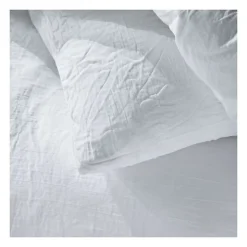 Todays Tools Parure de lit - TODAY - 123320 - 2 personnes - 260x240cm - Gaze de coton unie - Craie* Parure De Lit
