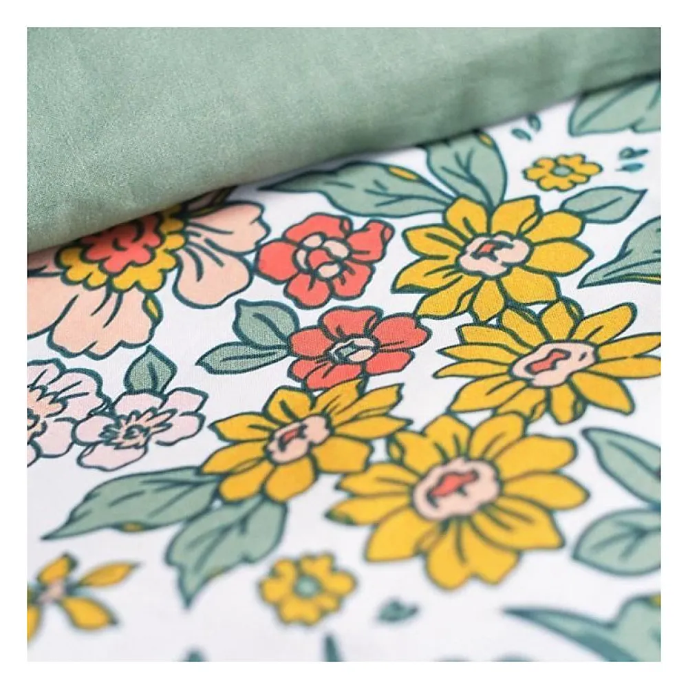 Parure de lit - TODAY - Sunshine - 119472 - 2 personnes - 260x240cm - Coton - Imprimé 11.47>Todays Tools Clearance