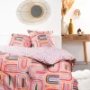 Parure de lit - TODAY - Sunshine - 119484 - 2 personnes - 260x240cm - Coton - Imprimé 11.53>Todays Tools Discount